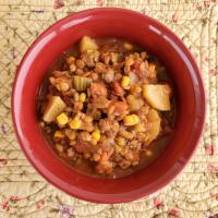 Slow Cooker Turkey and Vegetable Soup image