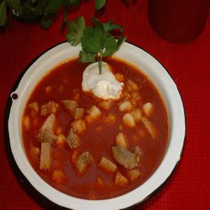 Spring Hill Ranch's Red or Green Posole_image