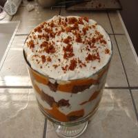 Pumpkin Gingerbread Trifle image
