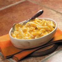 Cheddar Bacon Penne_image