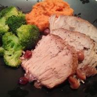 Slow Cooker Cranberry and Muscadine Pork Roast_image