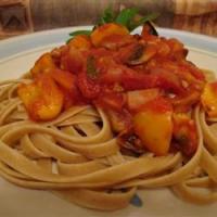Tomato and Basil Pasta Sauce image