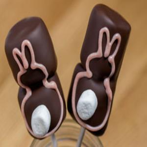 Chocolate-Covered Marshmallow Bunnies_image