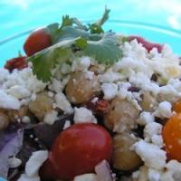 Mediterranean Chickpea Salad I image