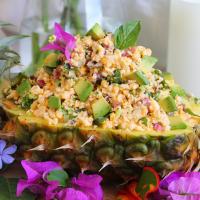 Gluten-Free Pineapple-Cauliflower Fried Rice_image