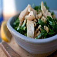 Rice Bowl With Spinach and Smoked Trout_image