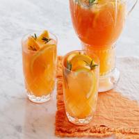 Orange, Aperol and Rosemary Sangria image