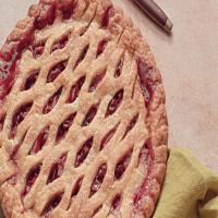 Pear and Sour-Cherry Pie image