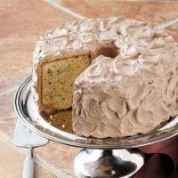 Hazelnut Chiffon Cake image