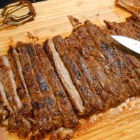 Grilled Mexican Steak image