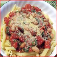 Penne With Cannellini Beans image
