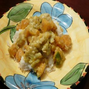 Thai Inspired Butternut Squash Curry image
