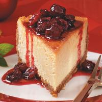 Best Maple-Cranberry Cheesecake_image