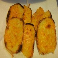 Easy Garlic Cheese Toast_image
