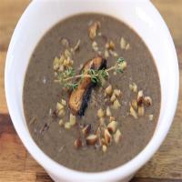 Mushroom and Chestnut Soup Recipe_image