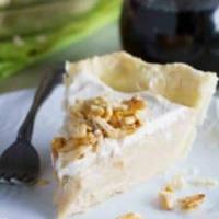 Maple Cream Pie Recipe_image