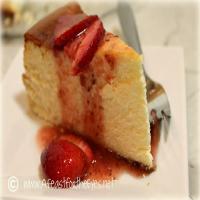 New York-Style Cheesecake with a Fresh Strawberry Topping Recipe - (4.5/5) image