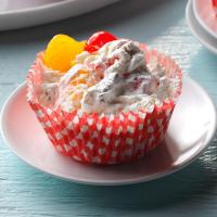 Creamy Frozen Fruit Cups image