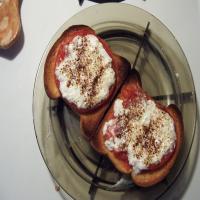 My Awesome Cottage Cheese Tomato Sandwich image
