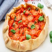 Slow roast tomato tarte tatin_image