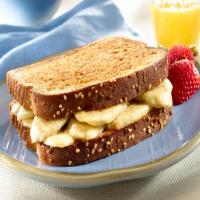 Banana Bliss Breakfast Sandwiches image
