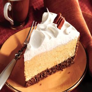 Festive Pumpkin-Marshmallow Pie image
