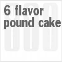 6 Flavor Pound Cake_image