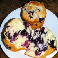 Best Blueberry Muffins (Cook's Illustrated) image