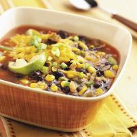 Bart's Black Bean Soup for Two image