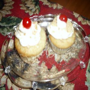 Fudge Sundae Cupcake image