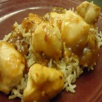 General Tso's Chicken With Rice image