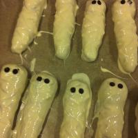 Halloween Mummy Cookies image