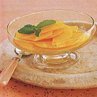 Mango in Ginger-Mint Syrup_image