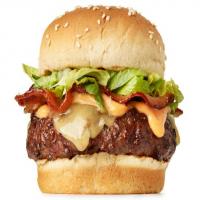 Bacon Cheeseburgers with Spicy Mayonnaise_image