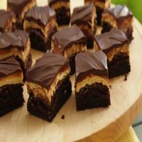 Peanut Butter Truffle Brownies_image