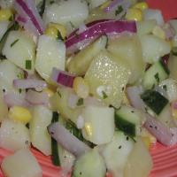 Caribbean Sweet Potato Salad_image