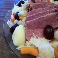 Ultimate Corned Beef Brisket With Root Vegetables_image