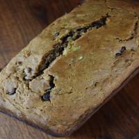 Moist Zucchini Bread with Chocolate Chip - A Zucchini Bread Recipe with Applesauce_image