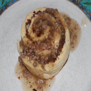 Meat Roll with Gravy_image