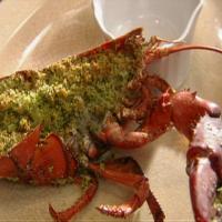 Baked Lobster with Garlic Butter Panko_image