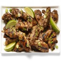 Spicy Rum Chicken Wings image