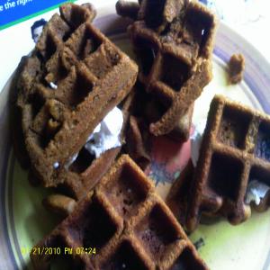 Brer Rabbit's Gingerbread Waffles_image
