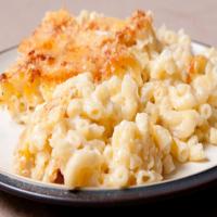 School Cafeteria Mac and Cheese_image