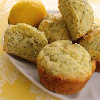 Babs' Lemon Poppy Seed Muffins image