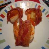 Bacon-Wrapped Pineapple Shrimp image