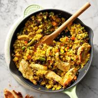 Chicken & Vegetable Curry Couscous_image