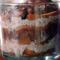Chocolate, Chestnut and Orange Trifle_image