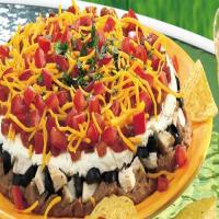 Mexican Chicken Dip with Lime image