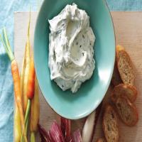 Garlic-Herb Yogurt Cheese_image