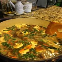 Asian Beef Noodle Soup image